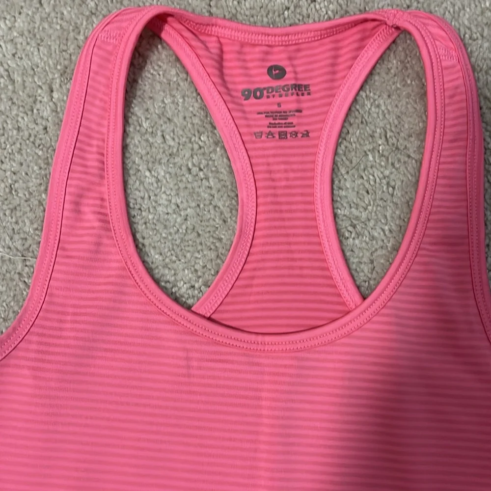 90° Racerback Tank Top - Picture 2 of 3